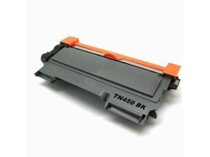 Brother TN450 Toner Cartridge, TN-450 High Yield, Black, Compatible, New Brother TN450 Toner Cartridge, TN-450 High Yield, Black, Compatible, New