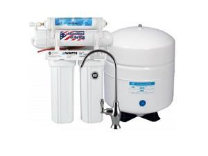 Watts Premier 500109 4 Stage 50 Gpd Reverse Osmosis System Nsf