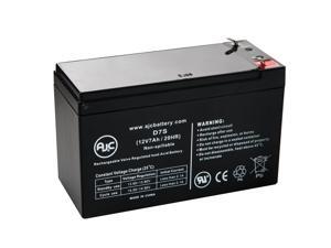 Duracell SLAA6-1.3F 12V 7Ah Sealed Lead Acid Battery - This is an AJC Brand Replacement Duracell SLAA6-1.3F 12V 7Ah Sealed Lead Acid Battery - This is an AJC Brand Replacement