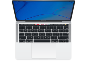 Apple 2019 13 MacBook Pro 14GHz Intel Core i5 8GB RAM 128GB  Silver