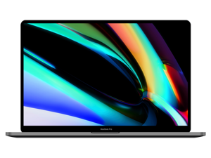 Apple MacBook Pro 16" True Tone Laptop (Touch Bar, 9th Gen 6-Core Intel Core i7 2.60GHz, 16GB RAM, 512GB Flash, AMD Radeon Pro 5300M 4GB) Space Gray - A2141 Apple MacBook Pro 16" True Tone Laptop (Touch Bar, 9th Gen 6-Core Intel Core i7 2.60GHz, 16GB RAM, 512GB Flash, AMD Radeon Pro 5300M 4GB) Space Gray - A2141