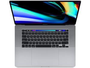 Apple MacBook Pro 16" True Tone Laptop (Touch Bar, 9th Gen 8-Core Intel Core i9 2.30GHz, 32GB RAM, 1TB SSD, AMD Radeon Pro 5500M 4GB) Space Gray - Grade B