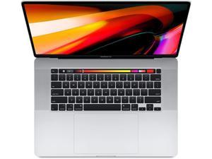 Apple MacBook Pro 16" True Tone Laptop (Touch Bar, 9th Gen 8-Core Intel Core i9 2.40GHz, 64GB RAM, 8TB SSD, AMD Radeon Pro 5600M 8GB HBM2) Silver