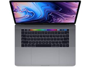 2018 Apple MacBook Pro 15.4" Retina True Tone Laptop (Touch Bar, 8th Gen 6-Core Intel i9 2.90GHz, 16GB RAM, 2TB SSD, AMD Radeon Pro 560X 4GB) Space Gray - Grade B