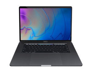Apple MacBook Pro 15.4" Retina True Tone Laptop (Touch Bar, 9th Gen 8-Core Intel Core i9 2.40GHz, 32GB RAM, 1TB Flash, AMD Radeon Pro Vega 20 4GB) Space Gray - A1990 (2019)