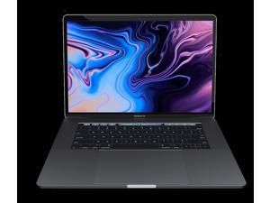 Apple MacBook Pro 15.4" Retina True Tone Laptop (Touch Bar, 9th Gen 6-Core Intel Core i7 2.60GHz, 16GB RAM, 512GB SSD, AMD Radeon Pro 555X 4GB) Space Gray - A1990 (2019)