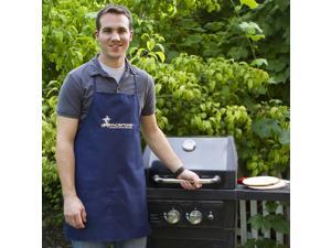 Montana Grilling Gear Grill Apron - Blue Montana Grilling Gear Grill Apron - Blue