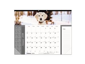 Pets Collection Monthly Desk Pad, 22 x 17, Puppies, 2021 C194116 Pets Collection Monthly Desk Pad, 22 x 17, Puppies, 2021 C194116