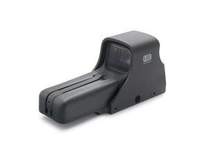 EOTech Tactical, Holographic, Night Vision Compatible Sight, 68MOA Ring with 1MOA Dot, Black Finish, Rear Buttons, inclu