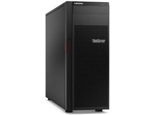 Lenovo ThinkServer TS460 70TT0025UX 4U Tower Server - 1 x Intel Xeon E3-1240 v6 Quad-core (4 Core) 3.70 GHz - 8 GB Installed DDR4 SDRAM - Serial ATA/600 Controller - 0, 1, 5, 10 RAID Levels - 1 x 4...