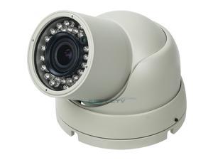 XIB-2032FV-W HD-SDI 2MP 1080p EYEBALL Infrared Dome Camera, ICR, Vari-focal Lens, 35 IR, White