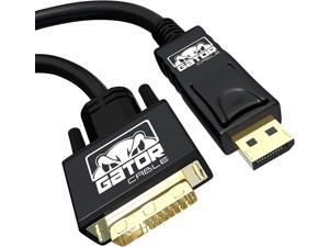 DisplayPort to DisplayPort Cable 10FT - DP to DP Cable 4K, Ultra High-Speed Video HD, Gold-Plated