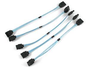 3/8 ID Clear Cables SATA Cables InLine 29683 E3603 tubing 15,9/9,5mm 