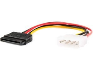 SATA Internal Cable QUALCONNECT Serial ATA 1.5 ft 0.5 Meter Single Right Angle Connector 