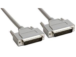 Amphenol CS-DSDHD15MF0-005 15-Pin HD15 Deluxe D-Sub Cable 5 Gray 5' Male/Female Shielded 