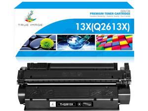 TRUE IMAGE Compatible Toner Cartridge Replacement for Q2613X C7115X 15X 15A C7115A 13X 13A Q2613A 1200 1300 1300N 3380 1000 3300 1005 1220 1150 3320 3330 Printer (Black 1-Pack)