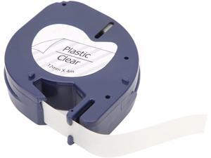 2PK 3D Tape Label White on Green For Dymo Office Mate II 1540 154000 520103 3/8" 