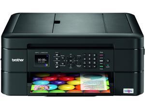 Brother MFC-J480DW - Wireless Inkjet Color All-in-One Printer w Auto Document Feeder, Amazon Dash Replenishment Enabled