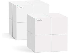 Pretentieloos Volharding Chronisch Tenda Nova Mesh WiFi System (MW6)-Up to 4000 sq.ft. Whole Home Coverage,  WiFi Router and Extender Replacement, Gigabit Mesh Router for Wireless  Internet, Works with Alexa, Parental Controls, 2-pack - Newegg.com