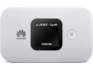 Huawei E5577Cs-321 4G LTE Mobile WiFi Hotspot (4G LTE in Europe, Asia, Middle East, Africa & 3G globally) Unlocked/OEM/ORIGINAL from Huawei WITHOUT CARRIER LOGO (White)