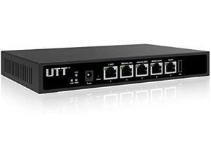 UTT ER840G 4 Port Internet WAN Router with 4 Gigabit WAN Ports – Load Balance & Failover – VPN – USB – Access Control – for Business
