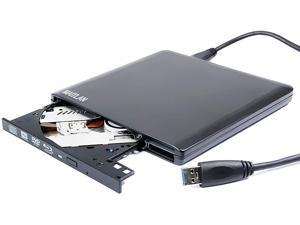 Ultra Slim Portable External 4K UHD HD Blu-ray Player, 6X BD-R DVD+-R/RW DL M-Disc Burner for Lenovo Legion 530 Y530 Y520 7000 Y7000 520 Y740 740 730 Y730 540 Y720 Gaming Laptop USB 3.0 Optical Drive
