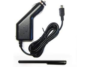 Car Charger Auto DC Power Adapter Cord For Nextar Q4-LT Q4-NT Q4-ME Q4-MD K4 GPS 