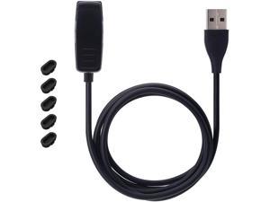 EXMRAT Charging Cable for Garmin Forerunner 35 Replacement Charger Clip for ... 
