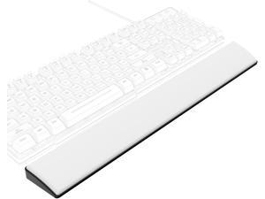 Keyboard Wrist Rest with Memory Foam -6 Non-Slip Base,Ergonomic Desgin,Waterproof,Lightweight Keyboard Cushion ,Pain Relief & Easy Typing Support for PC Game,Computer,Offices .