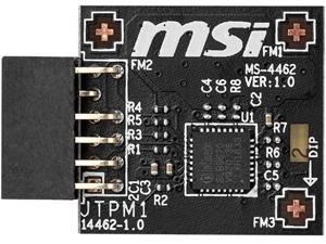 MSI TPM2SPI Accessory Wrist Rest ICE Silk Lycra Cool Gel Infused MemoryFoam for 2.0 Module SPI Vigor WR01