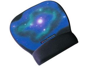 3M(TM) Precise(TM) Mousing Surface with Fabric Gel Wrist Rest (Star Galaxy)
