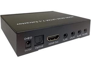 NeweggBusiness - 4K HDMI to Optical Audio Converter + HDMI PCM 5.1