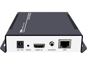 UNISHEEN 4K HD H.265 H.264 HDMI Video Encoder Mini IPTV Encoder