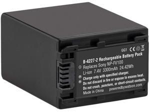 Battery for Camcorder and SG1223A PowerStar 12V2.3AH Sealed Lead Acid SLA 