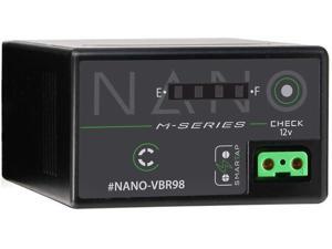 Core SWX NanoVBR98 13200mAh HDV Battery with 4 LED Gauge PowerTap for Panasonic EVA1 and Select Camcorders