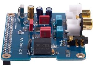 Facibom PIFI Digi DAC+ HiFi DAC Audio Sound Card Module I2S Interface for pi 3 2 Model B B+ Digital Audio Card Pinboard V2.0 Board SC08