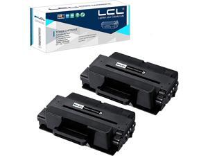 LCL Compatible Toner Cartridge Replacement for Samsung MLT-D205L MLT-D205S 5000 Page ML-3300 3310 3710 3312 3712 3310ND 3312ND 3710ND 3310D 3710D SCX-5739 5639 5737 4833 (2-Pack Black)
