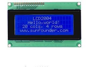 Kiro&Seeu 0.91 inch 128x32 I2C IIC Serial OLED LCD Display Screen DIY Module 4-PIN DC 3.3V 5V 12832 SSD1306 Low Consumption LED Display Compatible with PIC Ar-duino 