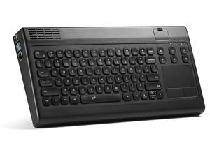 Vilros 2.4GHz Keyboard and Touchpad Hub for Raspberry Pi-Creates Raspberry Pi Single Unit Desktop