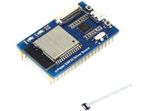 XNUCLEO 3.3V/5V Leonardo Waveshare Universal e-Paper Driver Shield E-Ink Electronic Paper Hat Supports Various SPI e-Paper Raw Panels Compatible Arduino UNO STM32 NUCLEO 