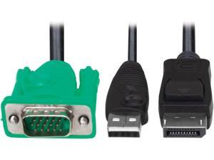 Tripp-Lite P776-006 KVM Series B020/22 6-Ft USB Cable Kit Lot of 10 "NEW" 
