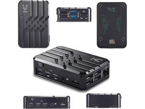 Vilros Raspberry Pi 4 Compatible Deluxe Passive Cooling Case