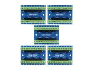 5pcs Nano Terminal Adapter for the Arduino Nano V3.0 AVR ATMEGA328P-AU DIY new 
