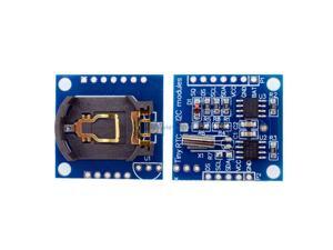 2/5/10PCS RTC I2C DS1307 AT24C32 Real Time Clock Module For Arduino AVR ARM 