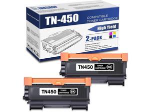 ZIPRINT TN760 Toner Cartridge Replacement for Brother TN-730/TN-760 Toner  with Chip for Brother MFC-L2710DW MFC-L2750DW HL-L2350DW HL-L2370DW