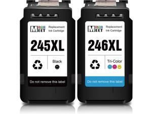 MeetRGB for canon ink 245 246 remanufactured Replacement PG 245XL CL 246XL Ink Cartridge for Pixma iP2820 MX490 MX492 MG2520 MG2920 MG3029 MG3020 MG2420 TS3420 TS3120 TS3129 TS3320 TS3329 TR4520 MX492