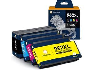 Remanufactured Ink Cartridge Replacement 962XL 962 XL OfficeJet Pro 9015 9025 9010 9018 9020 9012 Printer HP962 962 XL 962XL Ink 4 Combo Pack