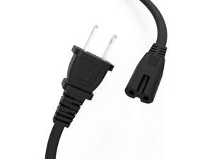 UL Listed Power Cord Cable Fit for TCL Roku Smart LED, Samsung 24" 32" 40" 43" 48" 49" 50" 55" 60" 65" 75" LCD HD Smart 4K Curved TV UL Listed Power Cord Cable Fit for TCL Roku Smart LED, Samsung 24" 32" 40" 43" 48" 49" 50" 55" 60" 65" 75" LCD HD Smart 4K Curved TV