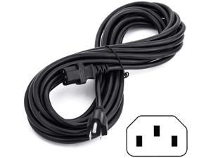 3 Prong Power Cord Cable Replacement for Vizio TV, Vizio VX32L VW32L VX37L VW26L VU32L VO37L VA6 VMM26 Smart LCD TV and More 3 Prong Power Cord Cable Replacement for Vizio TV, Vizio VX32L VW32L VX37L VW26L VU32L VO37L VA6 VMM26 Smart LCD TV and More