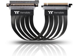 Thermaltake AC-045-CN1OTN-C1 TT Premium PCI-E x16 3.0 Extender Riser Cable 300mm Graphic Cards Black Thermaltake AC-045-CN1OTN-C1 TT Premium PCI-E x16 3.0 Extender Riser Cable 300mm Graphic Cards Black